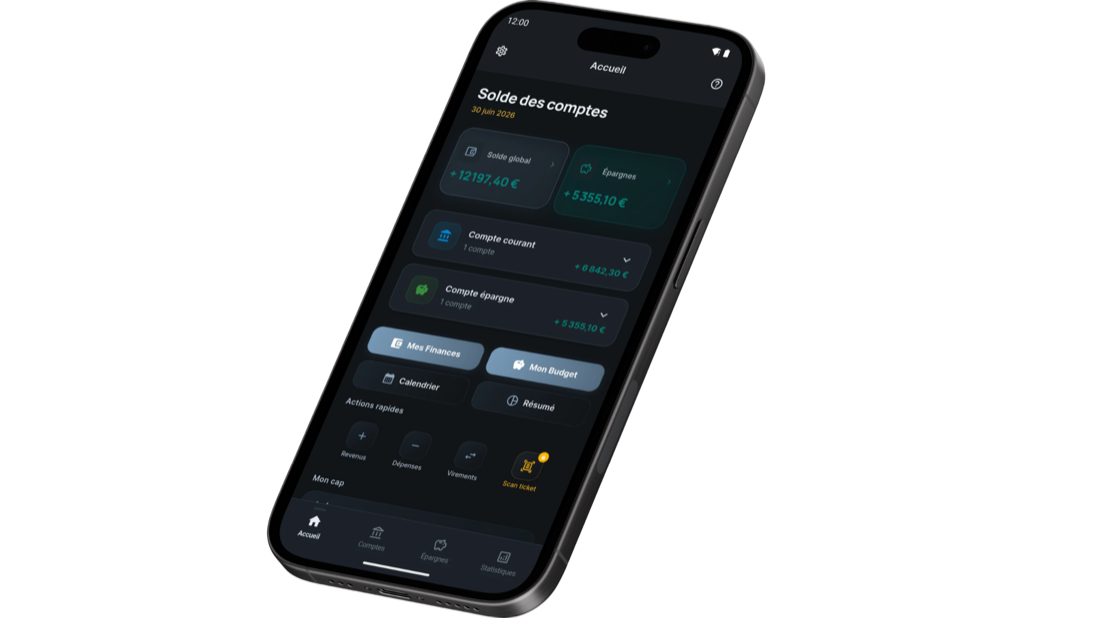 iBudgetAll sur iPhone
